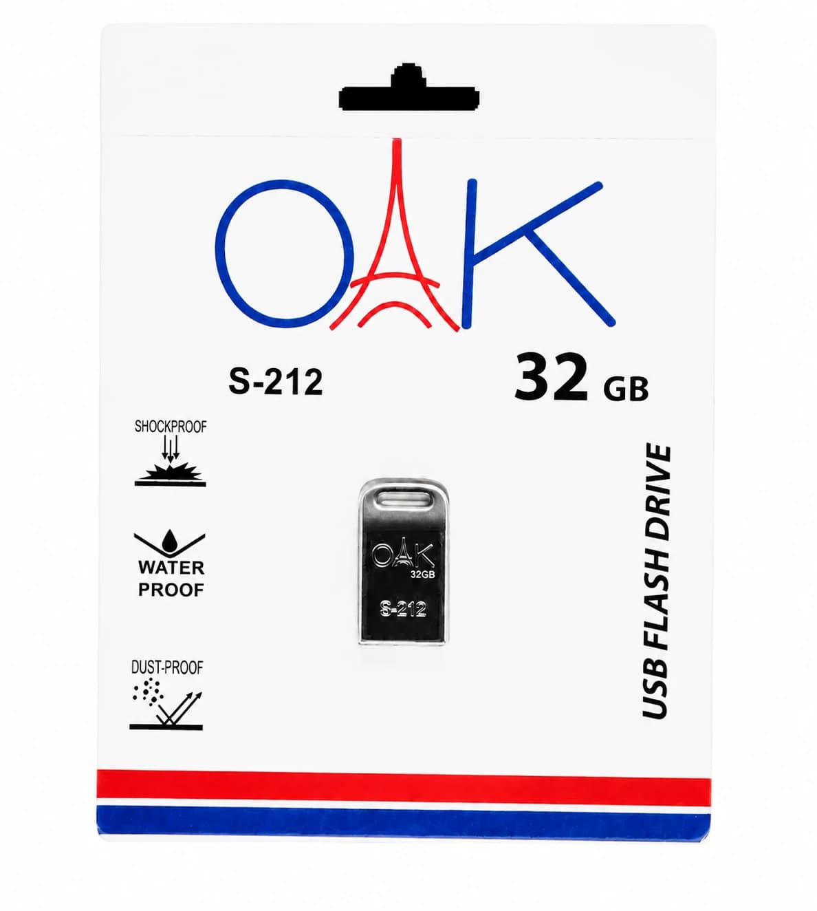 + قیمت فلش مموری 32 گیگ OAK مدلS-212+ فروش اقساطی — تصویر ۸