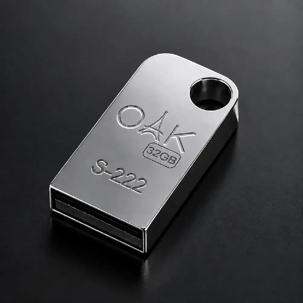 + قیمت فلش مموری32 گیگ OAK مدل S-222، گارانتی 60 ماهه، ارسال فوری+فروش اقساطی