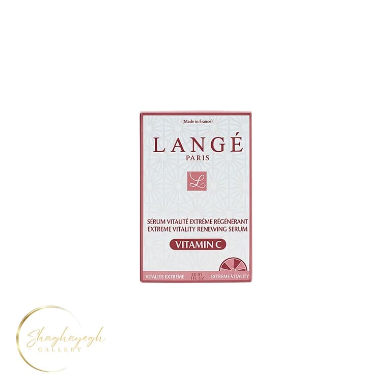 سرم احیاکننده ویتامین سی لانژه مدل Extreme Vitality حجم ۲۰ میل LANGE Paris Extreme Vitality Vitamin C Renewing Serum — تصویر ۲
