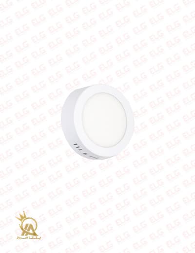چراغ پنلی SMD روکار 6 وات گرد یکتا افروز SIDE LIGHT