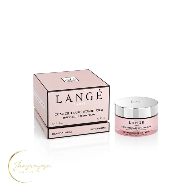 کرم روز لیفتینگ سلولار لانژه مخصوص انواع پوست ۵۰ میل LANGE Paris Lifting Cellular Day Cream