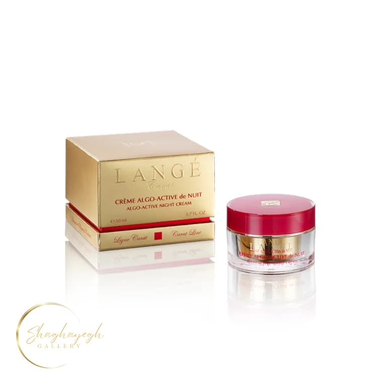 کرم روز گیاهی لانژه مدل فیتو اکتیو مخصوص انواع پوست ۵۰ میل LANGE Paris Phyto-Active Day Cream