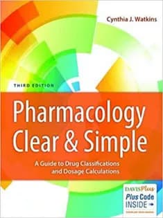 دانلود کتاب Pharmacology Clear and Simple