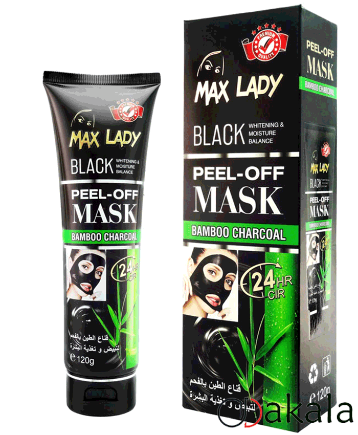 بلک ماسک مکس لیدی مدل Black Mask وزن 120 گرم