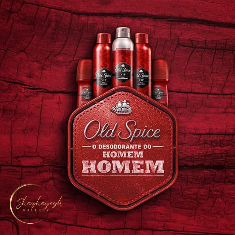 اسپری بدن الد اسپایس بدون آلومینیوم ولف‌تورن ۱۴۴ گرم Old Spice Wolfthorn Aluminum Free Body Spray — تصویر ۲