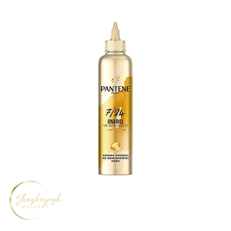 کرم مو بدون آبکشی ترمیمکننده و محافظ ۲۴/۷ پنتن ۳۰۰ میل Pantene Pro-V 7/24 Repair & Protect Leave-In Cream