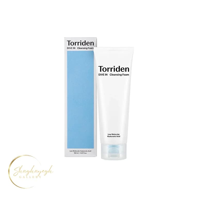 فوم شستشوی آبرسان دایو این توریدن ۱۵۰ میل Torriden Dive In Cleansing Foam