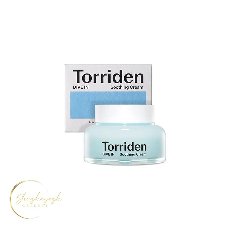 ژل کرم آبرسان و تسکین‌دهنده دایو این توریدن ۱۰۰ میل Torriden Dive In Soothing Cream