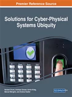 دانلود کتاب Solutions for Cyber-Physical Systems Ubiquity — تصویر ۲