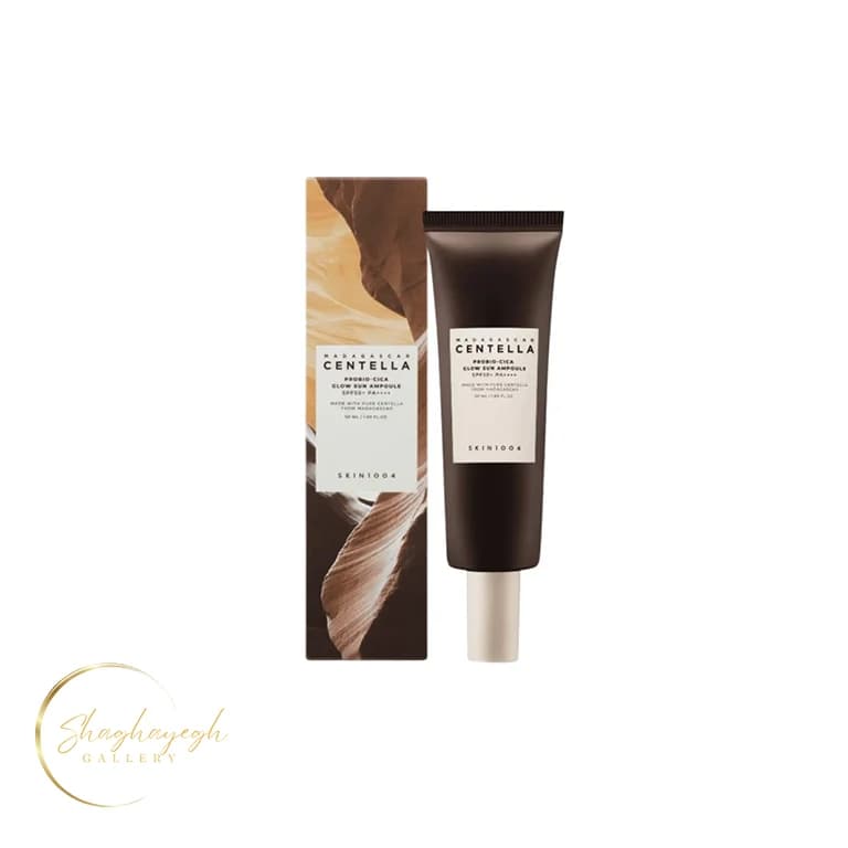 ضد آفتاب تقویت کننده و درخشان کننده پروبیو–سیکا سنتلا ۵۰ میل Centella Probio-Cica Glow Sun Ampoule SPF50