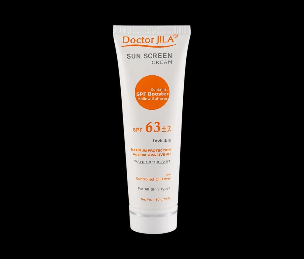 کرم ضد آفتاب بی رنگ دکتر ژیلا با SPF63 مناسب انواع پوست حجم 50 میلی لیتر — تصویر ۶