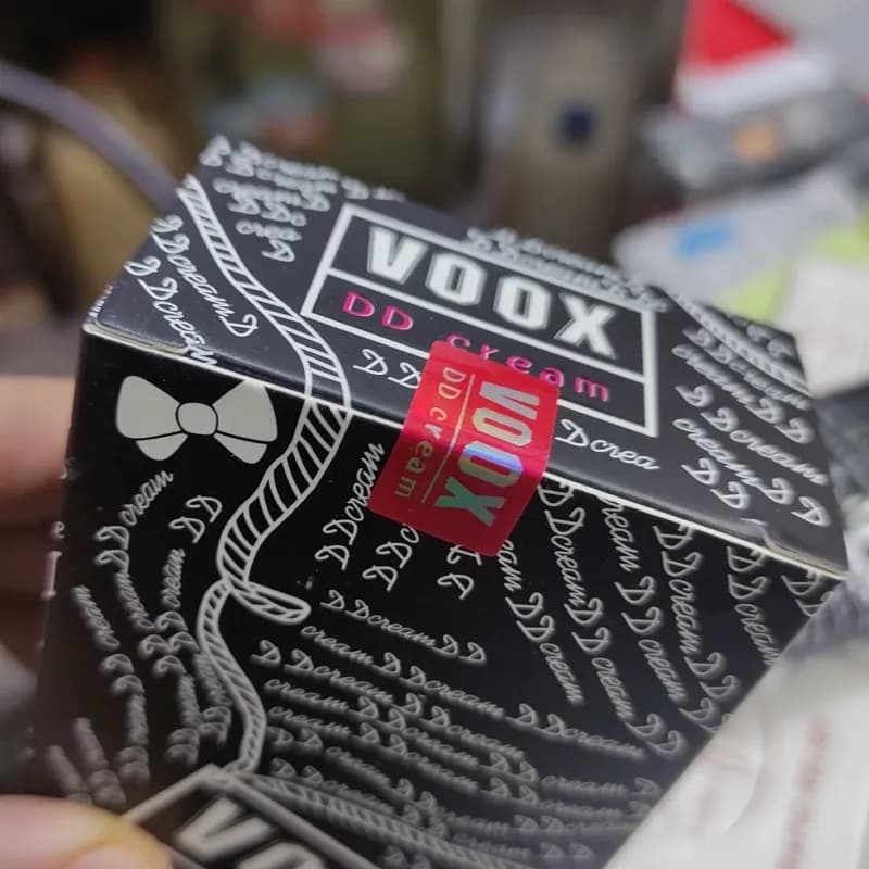 کرم روشن کننده بدن برند VO مدل DD Cream جذب سریع 100 گرم کد 6176 — تصویر ۵