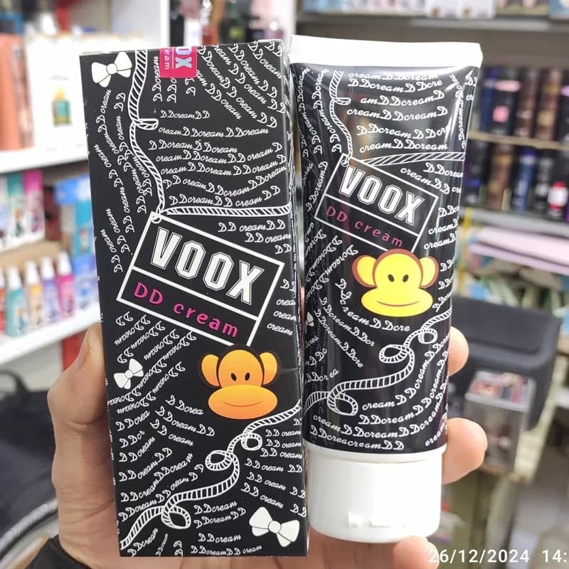 کرم روشن کننده بدن برند VO مدل DD Cream جذب سریع 100 گرم کد 6176 — تصویر ۳