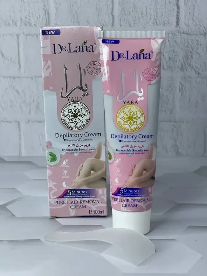 کرم موبر برند Dr La مناسب صورت و بدن با 4 رایحه 100 میل کد 6172 — تصویر ۳