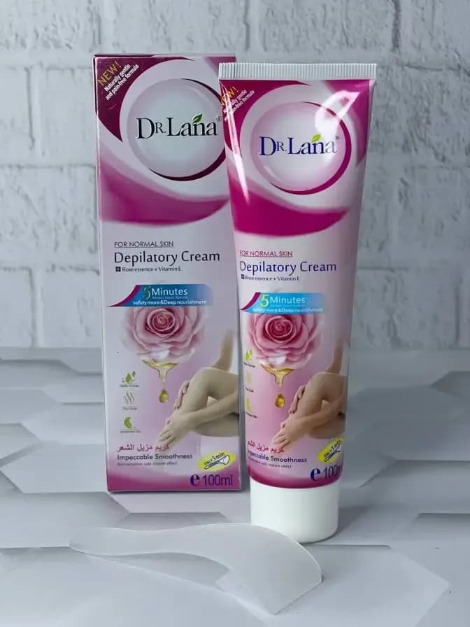 کرم موبر برند Dr La مناسب صورت و بدن با 4 رایحه 100 میل کد 6172 — تصویر ۶