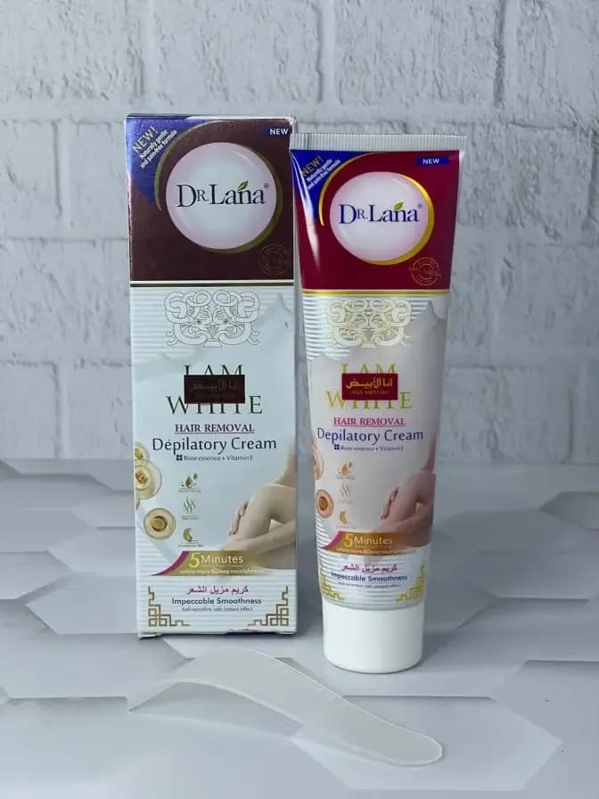 کرم موبر برند Dr La مناسب صورت و بدن با 4 رایحه 100 میل کد 6172 — تصویر ۵