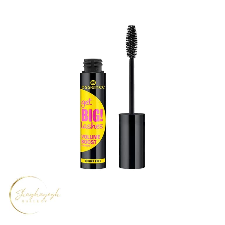 ریمل حجم‌دهنده اسنس Get Big Lashes Volume Boost Clump Free حجم 12 میل Essence
