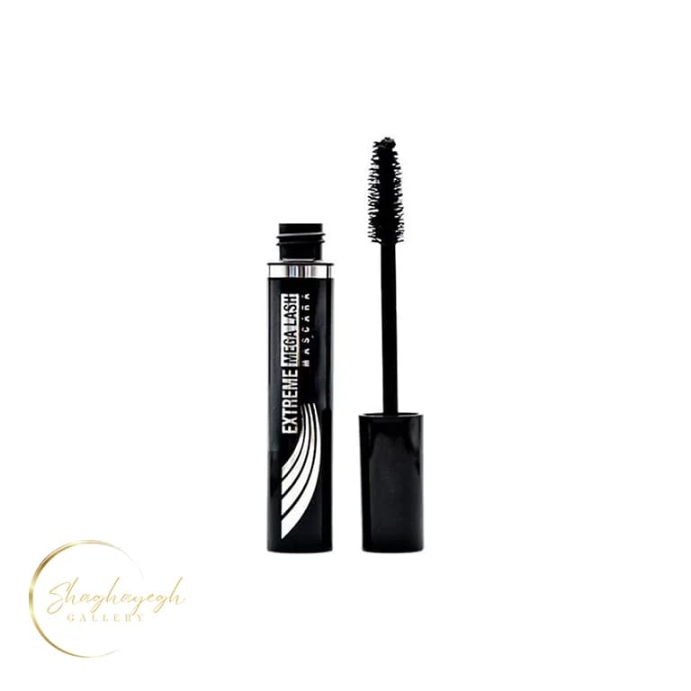 ریمل حجم دهنده و بلندکننده مژه یورن Extreme Mega Lash مشکی 15 میل Yorn Extreme Mega Lash Mascara