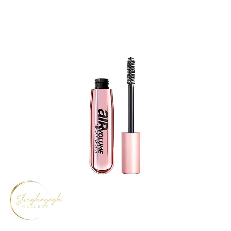 ریمل حجم‌دهنده لورآل ایر ولوم رزگلد L’Oréal Air Volume Mega Mascara Rose Gold 9ml