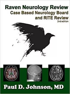 دانلود کتاب Raven Neurology Review: Case Based Board and RITE Review — تصویر ۲