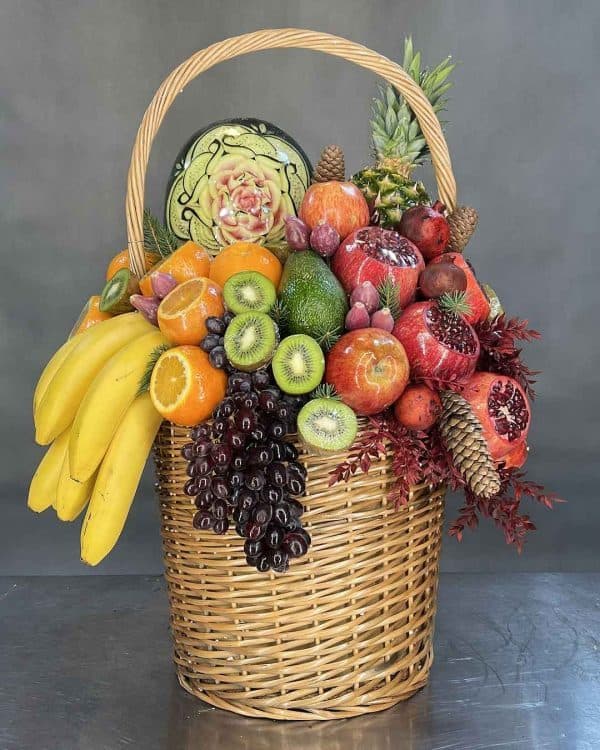 باکس گل شب یلدا کد 0125