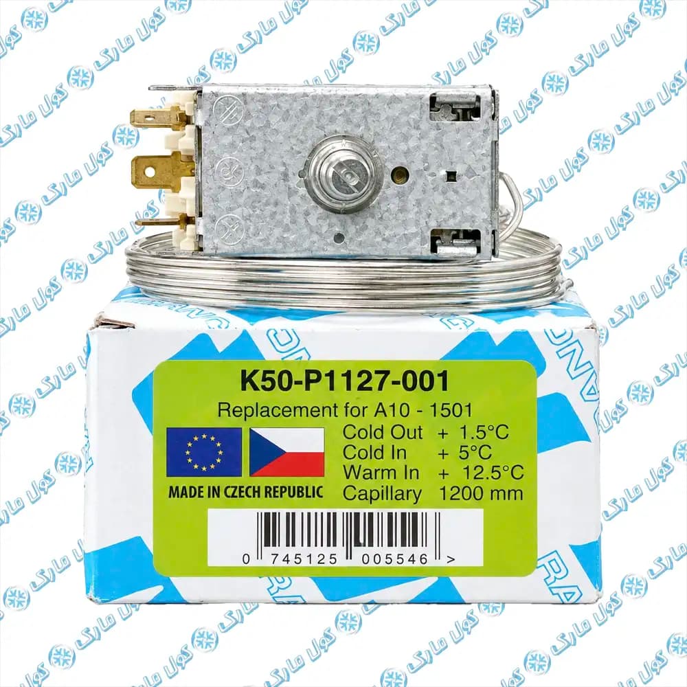 ترموستات یخچال رانکو مدل K50-P1127-001