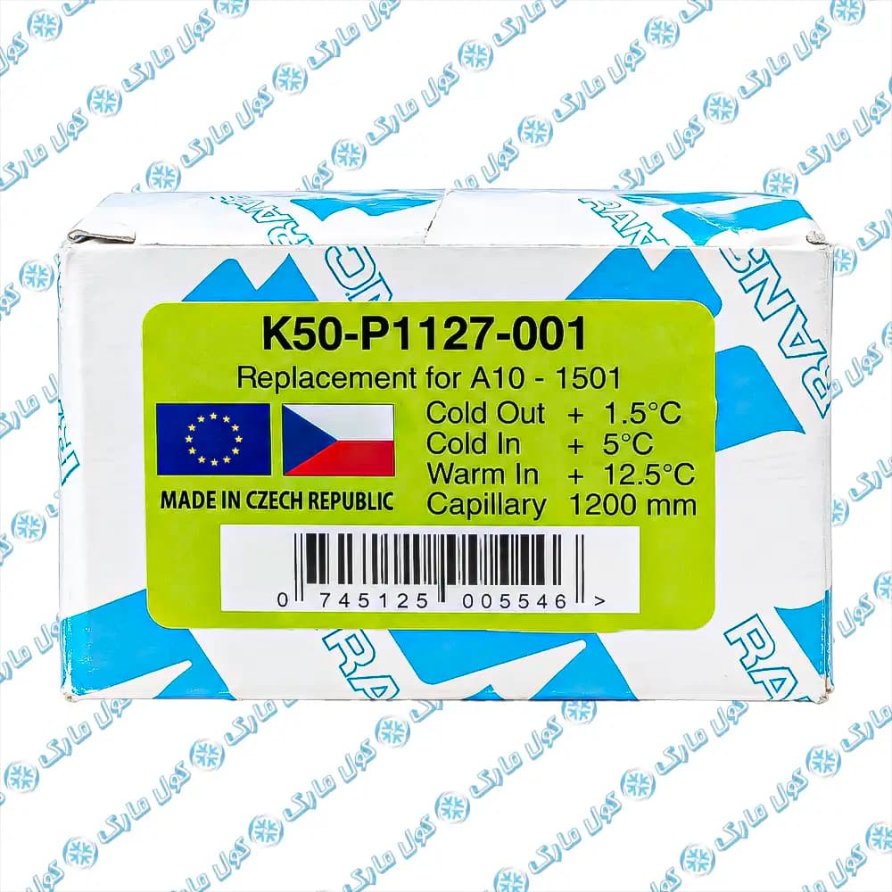 ترموستات یخچال رانکو مدل K50-P1127-001 — تصویر ۴