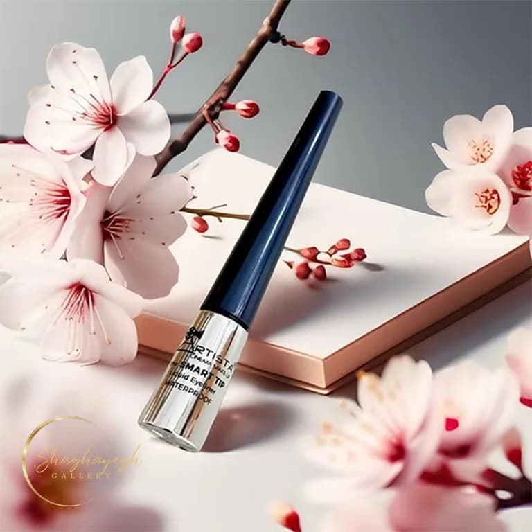 خط چشم مایع آرتیستا اسمارت تیپ بسیار مشکی مات ضدآب Artista Smart Tip Very Black Matte Waterproof Eyeliner