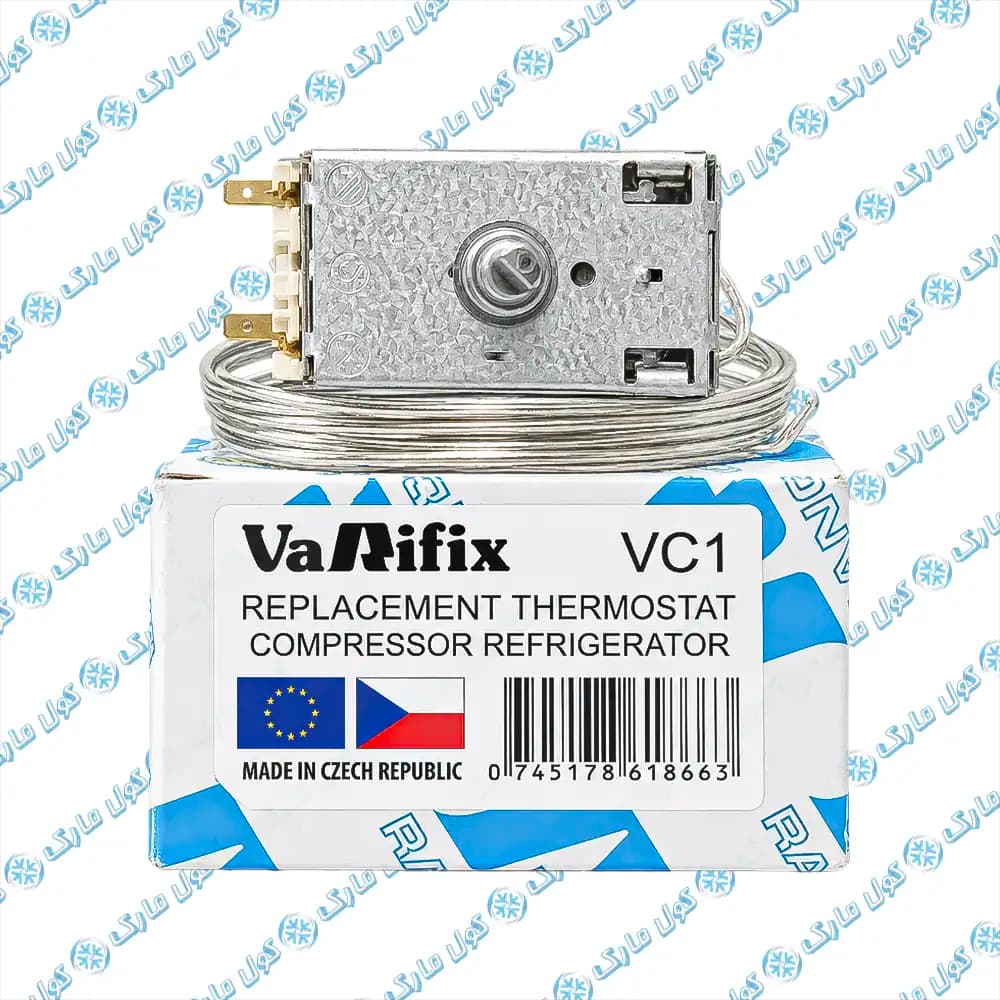ترموستات یخچال رانکو VC1 مدل K50-P1110