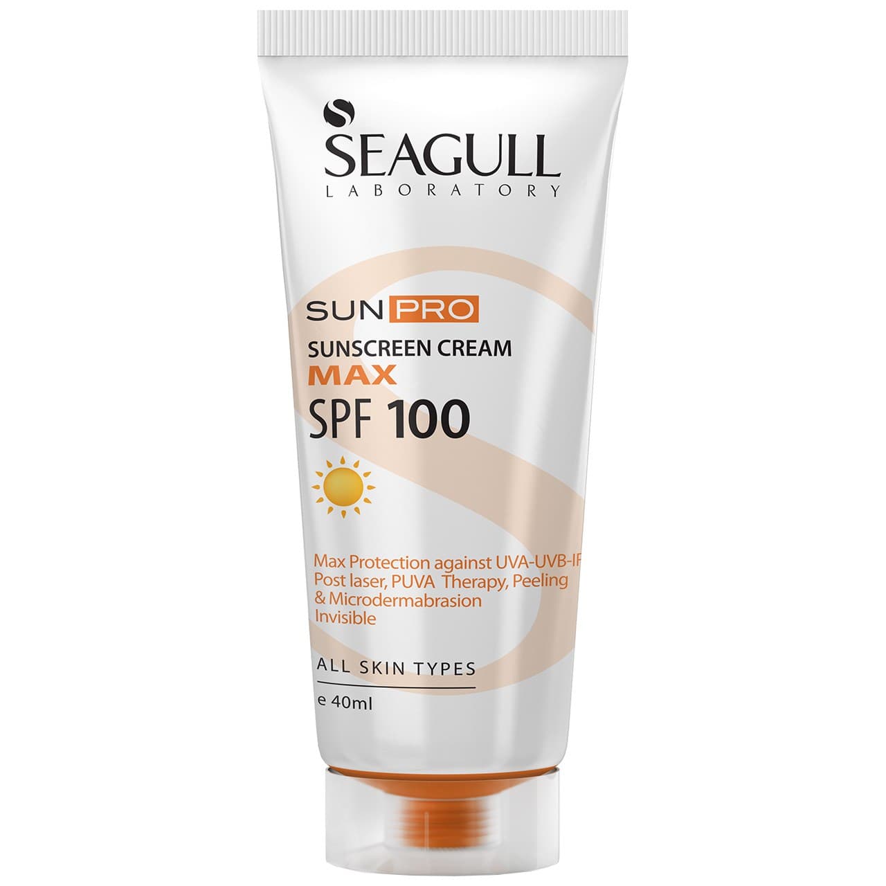کرم ضدآفتاب بی رنگ سی گل با SPF100 مدل Sunpro حجم 40 میلی‌لیتر — تصویر ۷