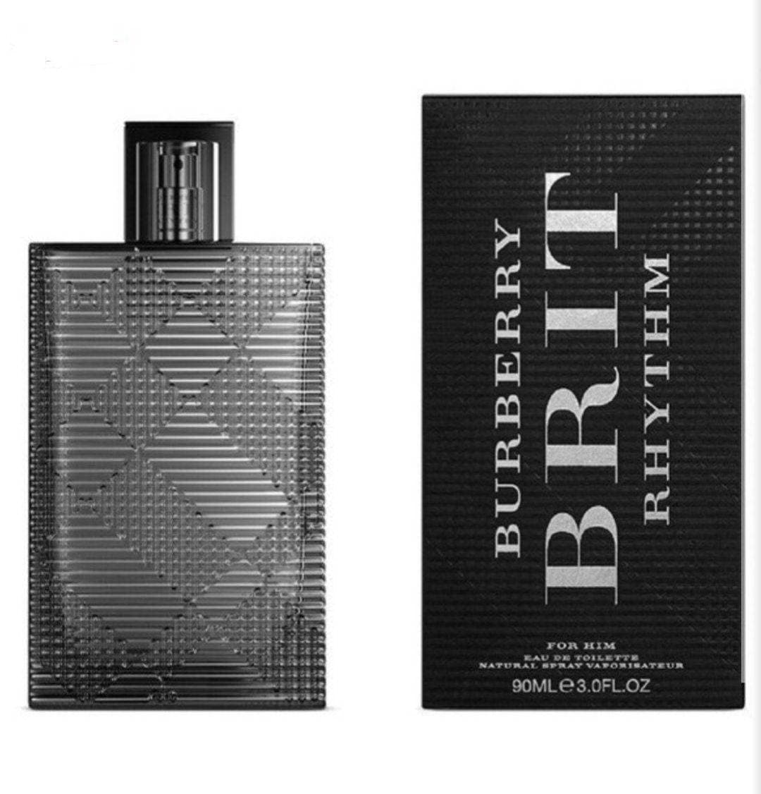 عطر ادکلن باربری بریت ریتم مردانه Burberry Brit Rhythm Men — تصویر ۳