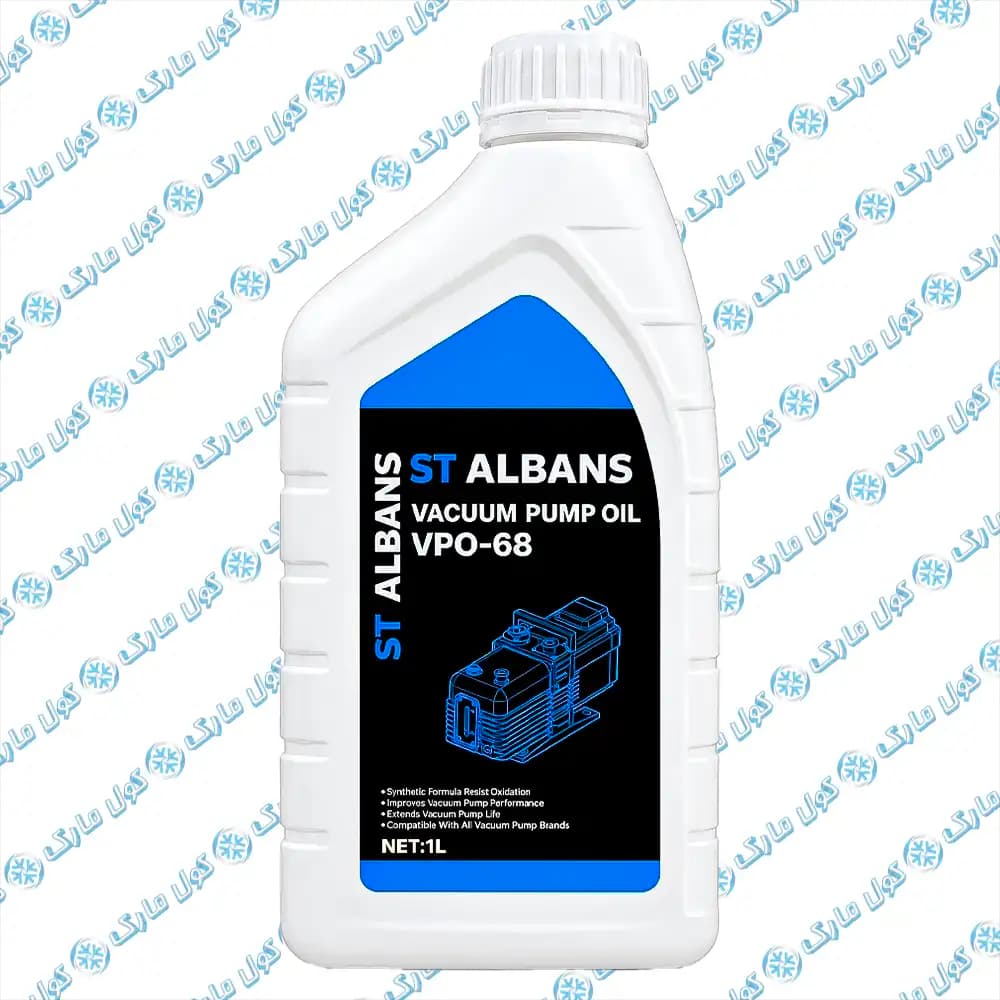 روغن پمپ وکیوم ST ALBANS حجم 1 لیتر