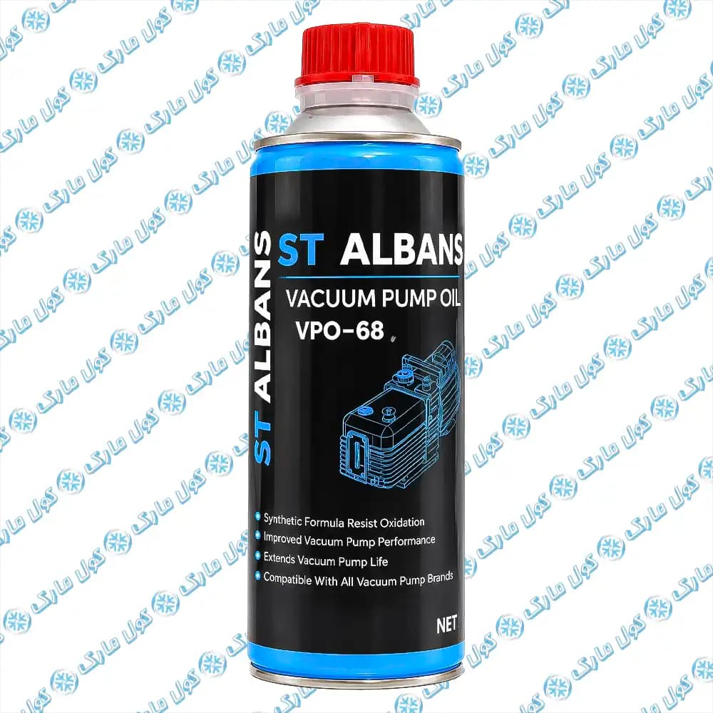 روغن پمپ وکیوم ST ALBANS حجم 500 میل