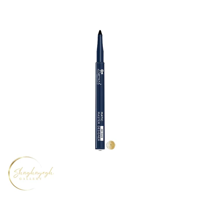 خط چشم مدادی پیچی ضدآب آرتیستا مشکی Artista Waterproof Twist Eyeliner Black