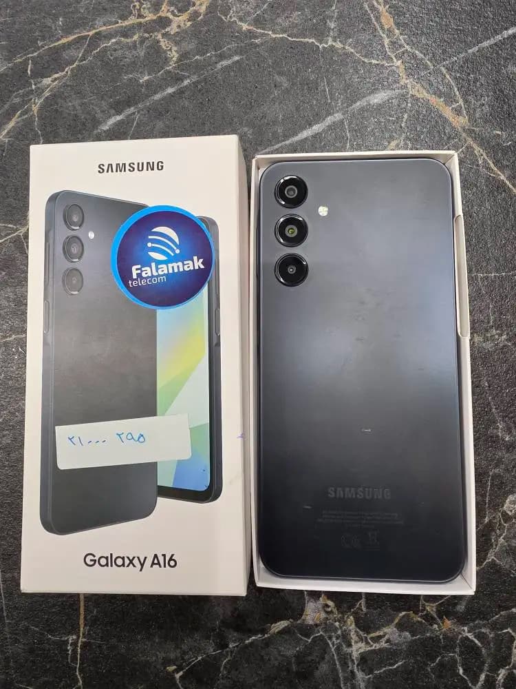 Samsung galaxy a16 4g – 128GB – 6GB ram