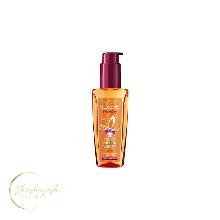 روغن ضد وز و صاف‌کننده مو لورآل السیو دریم لانگ ۱۰۰ میل L’Oréal Elseve Dream Long Frizz Killer Serum