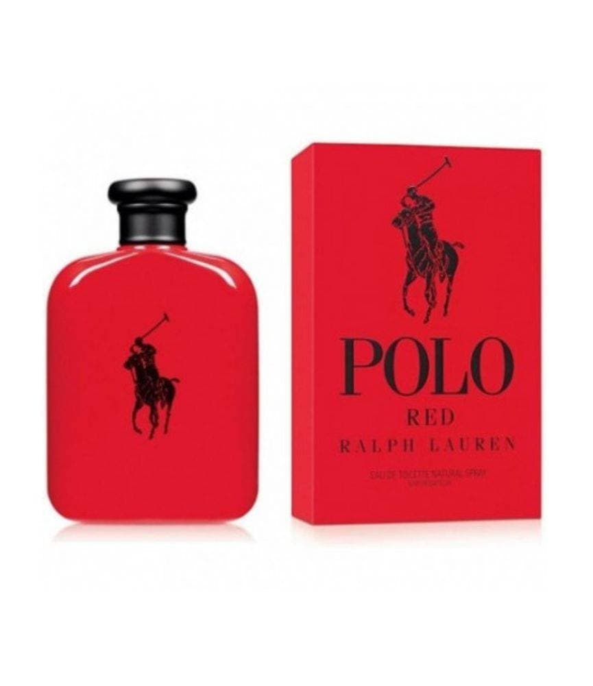 عطر ادکلن رالف لورن پولو قرمز رد RALPH LAUREN / POLO RED EDT — تصویر ۴