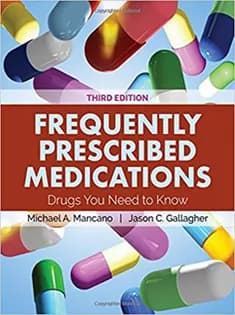 دانلود کتاب Frequently Prescribed Medications: Drugs You Need to Know
