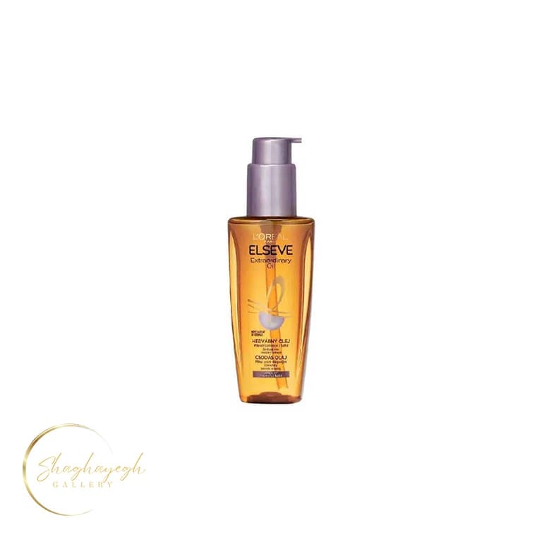 روغن مو ترمیم‌کننده السیو لورآل ۱۰۰ میل L’Oreal Elseve Extraordinary Oil