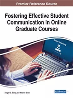 دانلود کتاب Fostering Effective Student Communication in Online Graduate Courses — تصویر ۲