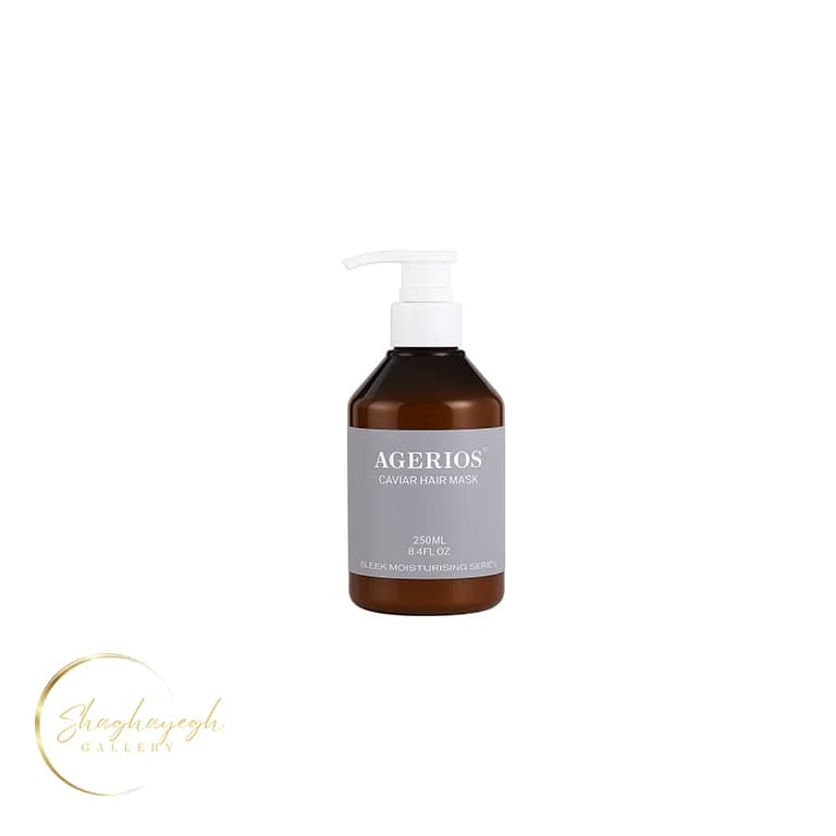 ماسک مو خاویار آگریوس ۲۵۰ میل Agerios Caviar Hair Mask