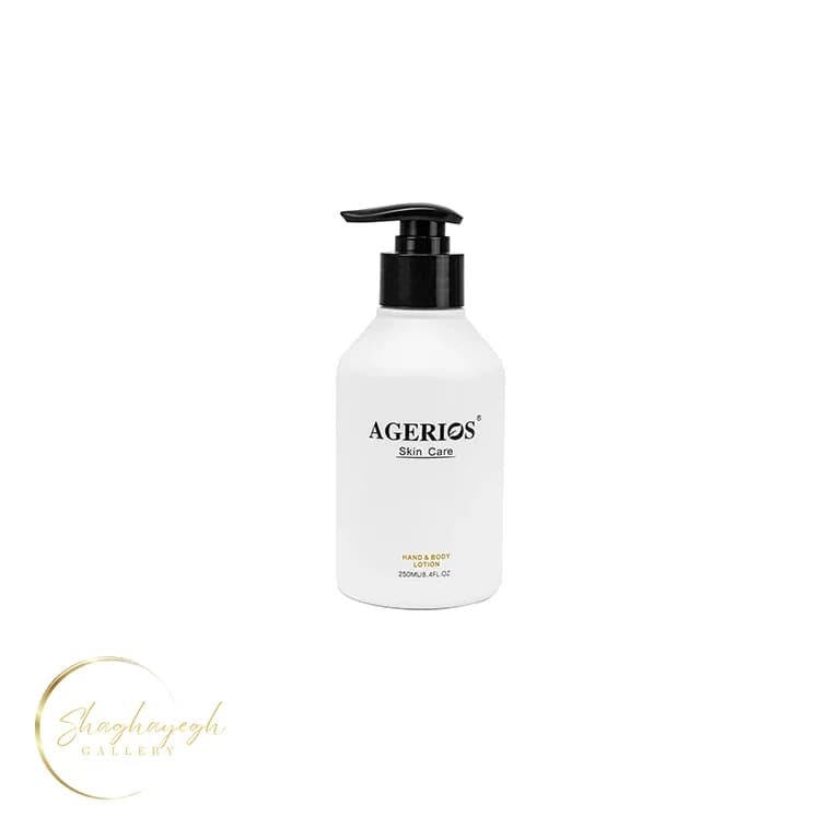لوسیون دست و بدن آگریوس ۲۵۰ میل Agerios Hand & Body Lotion