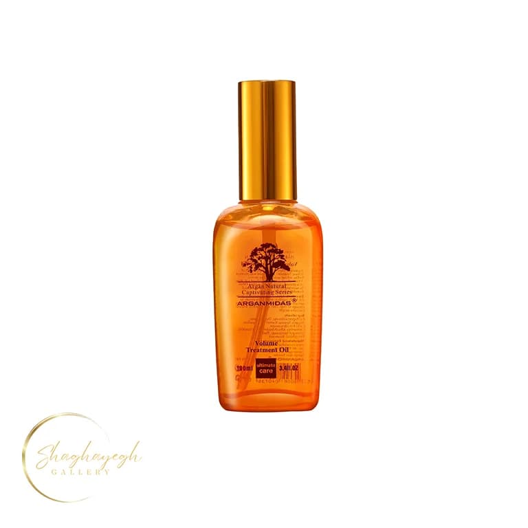 روغن حجمدهنده و درمانی مو آرگان میداس ۱۰۰ میل