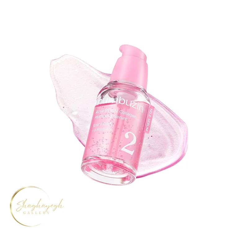 سرم کلاژن و PDRN رز شماره ۲ نامبوزین ۳۰ میل Numbuzin No.2 Rose PDRN Collagen Serum — تصویر ۲