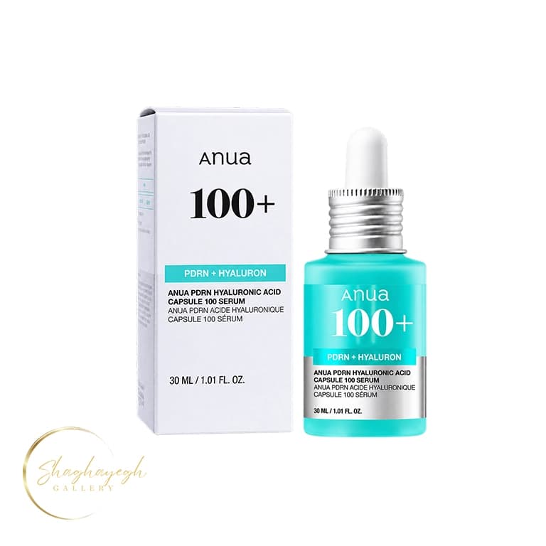 سرم آبرسان هیالورونیک اسید و PDRN انوا ۳۰ میل Anua PDRN Hyaluronic Acid Hydrating Serum
