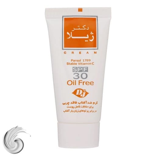 کرم ضد آفتاب و ضد چروک بی‌رنگ دکتر ژیلا، Spf 30، مدل