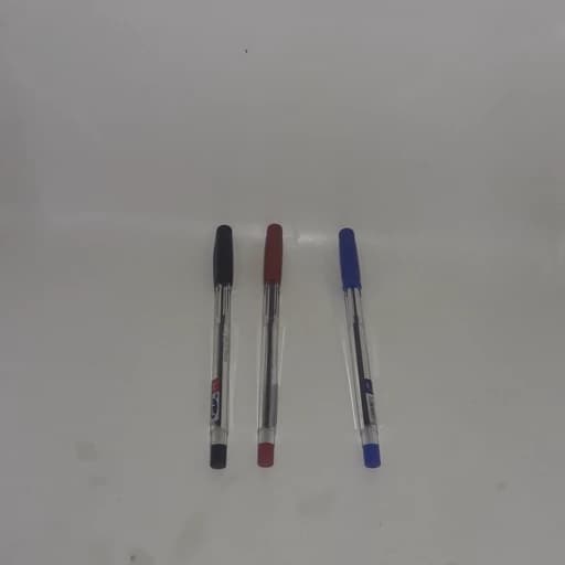 خودکار کیان در سه رنگ آبی مشکی و قرمز با نوک 0.7