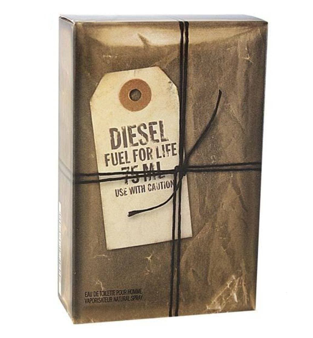 عطر ادکلن دیزل فول فور لایف مردانه Diesel Fuel for Life Homme — تصویر ۳