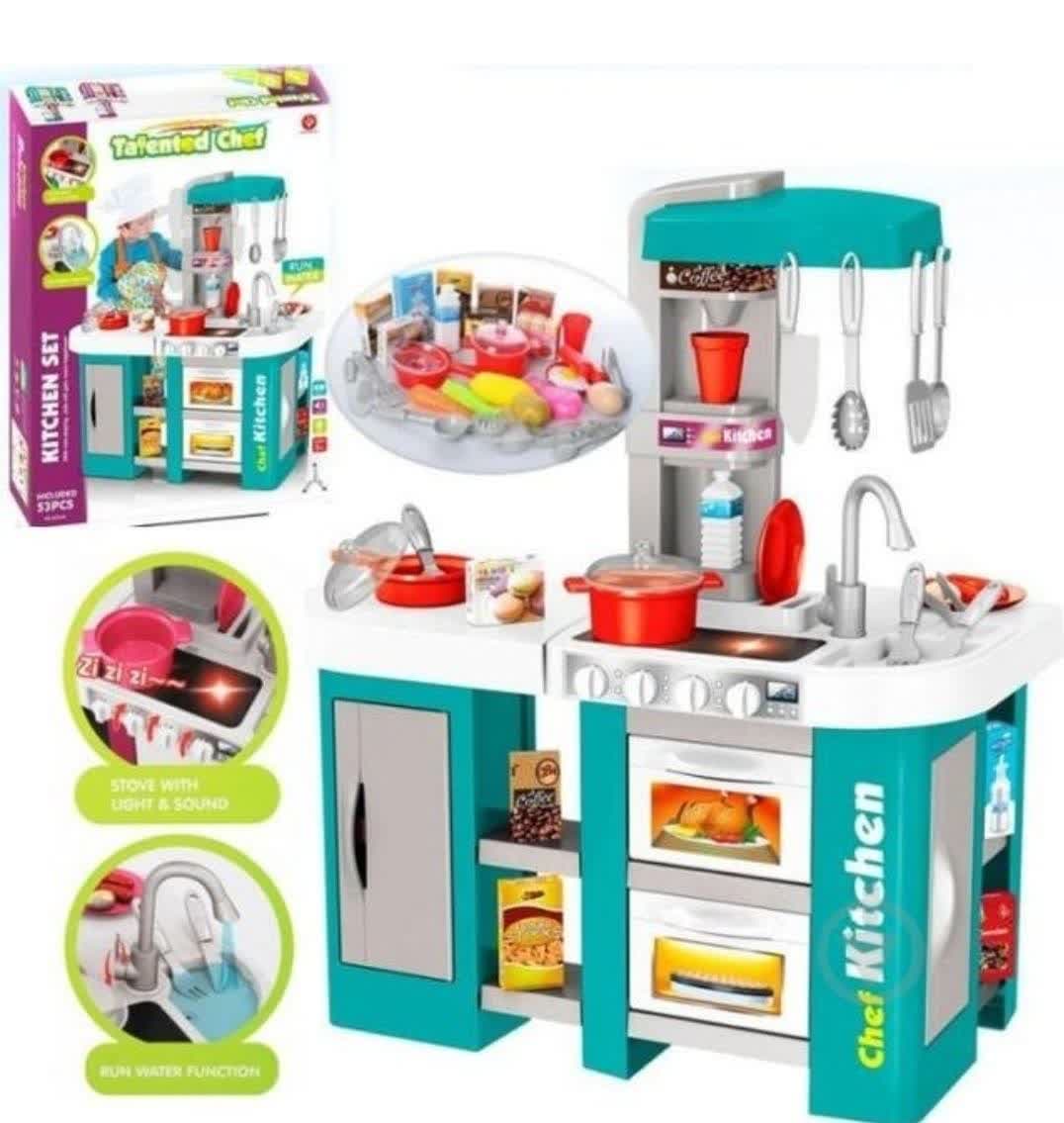 ست اسباب بازی آشپزخانه بزرگ مدل Chef Kitchen مدل 922/49