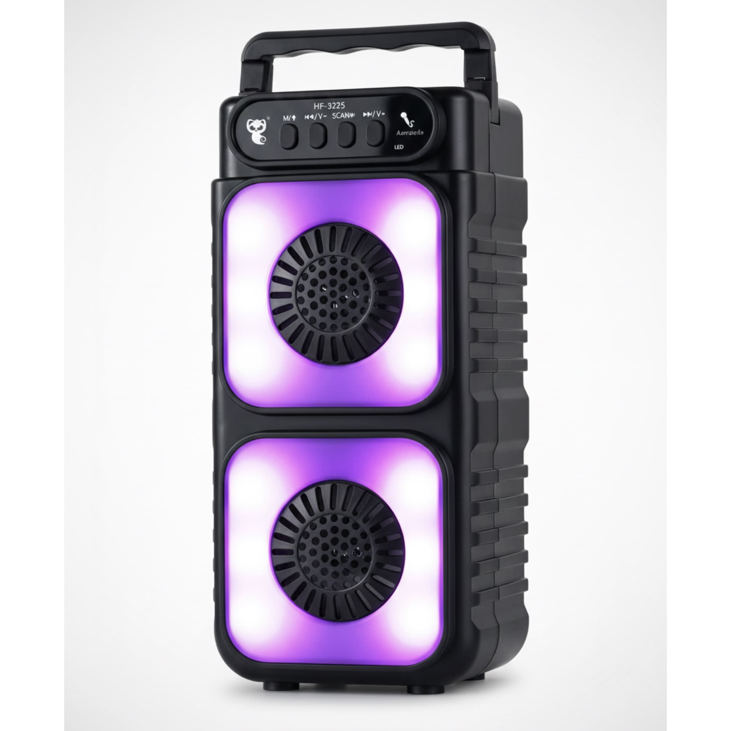 اسپیکر بلوتوثی قابل حمل ساند جت مدل HF-3225 — تصویر ۵